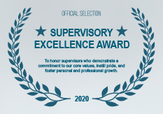 2020 Supervisory Excellence Award