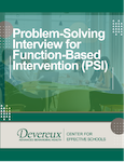 Problem-Solving Interview for Function-Based Intervention (PSI)