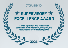 2021 Supervisory Excellence Award