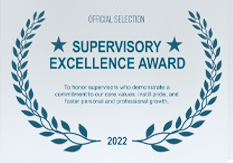 2022 Supervisory Excellence Award